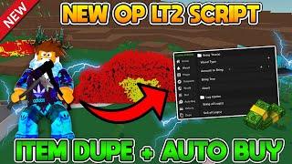 NEW OP Lumber Tycoon 2 Script Dupe + Auto Buy ROBLOX