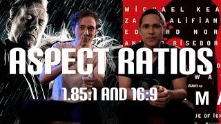 Use ALL OF IT - 1.851 & 169 Aspect Ratio