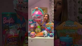 ASMR UNBOXING THE WORLDS BIGGEST L.O.L MYSTERY BUBBLE SURPRISE🫧 25+ FINDS🫢 #Shorts