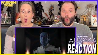 Ahsoka Official Trailer Reaction  Star Wars  Disney +