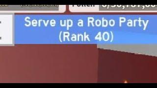 Just solo rank 40 robo party  Bee Swarm Simulator