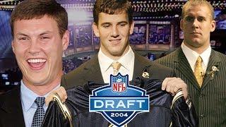 Eli Almost a Brown Big Ben Falling & Rivers Traded All Part of Dramatic 2004 Draft Day  NFL Films