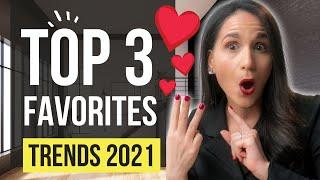 TOP 3 Interior Design TRENDS 2021 My Favorites  Home Decor Tips & Ideas