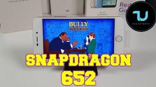 Android 6 Snapdragon 652 in 2019? Gaming test GTA San AndreasBullyNBA 2K19