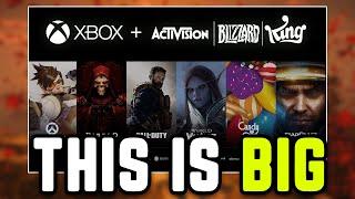 Xbox Activision Blizzard New Studios and Games  Bungie Acquisition  Call of Duty Black Ops 6