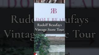 Rudolf Beaufays Superior Vintage Style in Hamburg Germany