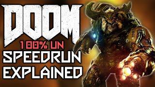 DOOM 2016 100% Ultra Nightmare Speedruns Explained