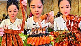 ASMR CHINESE FOOD MUKBANG EATING SHOW  먹방 ASMR 중국먹방  XIAO YU MUKBANG #94