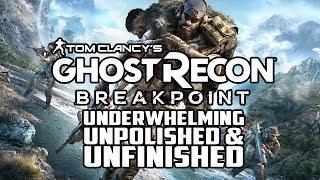Ghost Recon Breakpoint Review - Unpolished & Unfinished