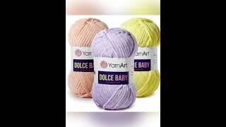 YARNART DOLCE. BABBY 50 GRAM 85 METRE