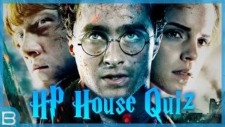 Which Harry Potter House Will You Be In?