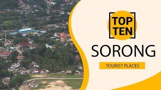 Top 10 Best Tourist Places to Visit in Sorong  Indonesia - English