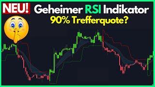 NEU Unglaublicher RSI Indikator Zeigt Dir Jeden Trade? 90% Gewinnrate?