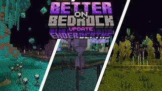 Better on Bedrock Ender Depths Update Trailer 2 Bedrock