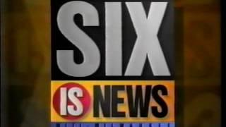 WITI - Fox is Six Six is News bumper 5 sec 1995