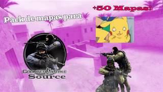 Descarga Super Pack De Mapas Para Counter Strike Source  +50 Mapas  Maxreptil Tutos