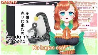 Vengo a empeñar a mi hijo pero es en japonés Iori Teranami