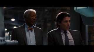 The Dark Knight Rises - Lucius introduces the Bat HD