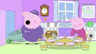 Peppa Pig - Traffic Jam 13 episode  2 season HD