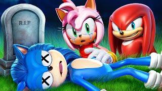 Sonici Kim Öldürdü? Amy Rose Knuckles ve Doktor Eggman Dev İpucu Oyunu