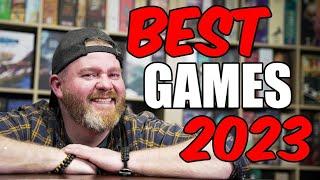 TOP 5 BOARD GAMES OF 2023