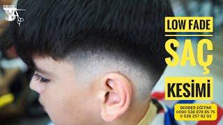 1 Ayda Berber Olurmu Diyenlere Gelsin  Low Mid Fade Saç Sıfırlama 