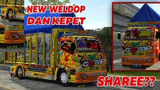 mod Bussid Truck Anti Gosip Mukhlas $1 update Share?? Livery Anti Gosip New update