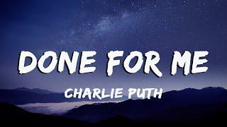 Charlie Puth - Done For Me LyricsVietsub feat. Kehlani