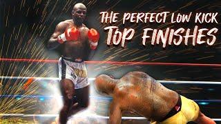Ernesto Hoost  - Top Low Kick Finishes 