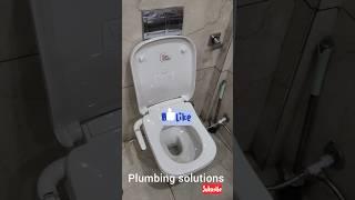 Kohler site cover with jet #plumbersworld#youtubesort #short #virelshorts#how to install