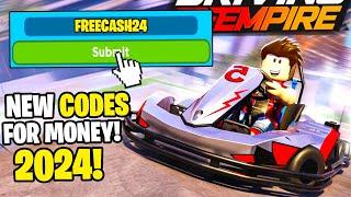 *NEW* ALL WORKING CODES FOR DRIVING EMPIRE IN 2024 ROBLOX DRIVING EMPIRE CODES