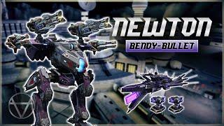 WR  Discordia Tumultus NEWTON – Titan Gameplay  War Robots