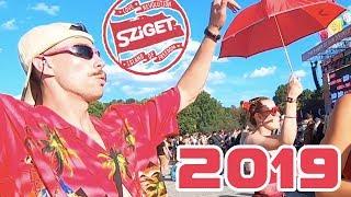 Making mischief at Sziget 2019