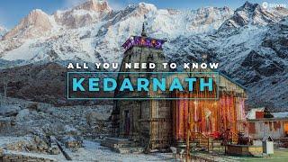 The Holy Kedarnath Complete Travel Guide  Trek Stay Food Pilgrimage  #kedarnath #shiva #temple