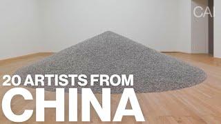 Top 10 Most Popular Chinese Contemporary Artists Today