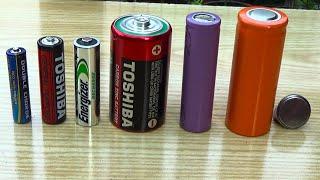 What batteries are used in homes  What is the most common house battery?