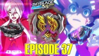 EPISODE 37 BEYBLADE BURST BLACK PHOENIX BREAKS Z- ACHILLES