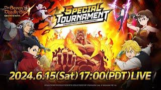 Grand Cross 5th Anniversary Special Tournament