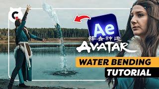 EASILY Bend Water Like The AVATAR After Effects Tutorial