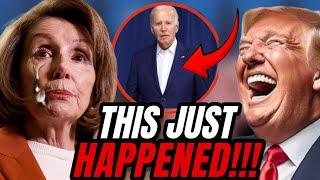 BREAKING Nancy Pelosi Just BEGGED For Biden to DROP OUT RACE After Catching COVID  PASS THE TORCH