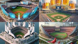 Every MLB Stadium Reimagined...