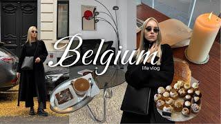 BELGIUM VLOG Брюссель и Антверпен  Живу у друга  Шопинг  Осенняя атмосфера