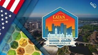 CATAN U.S. National Championship 2021 Final