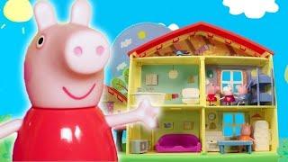 Peppa Wutz Stop Motion LIVE  Spielzeug für Kinder  Peppa Wutz Neue Folgen