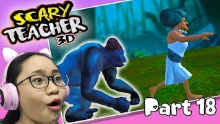Scary Teacher 3D New Levels 2021 - Part 18 - Game For Life Gameplay Walkthrough