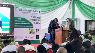 Food Security and Agricultural Advancement Speech by Rev. Prof. Lawrence Okonkwo.
