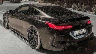 BMW M8 Competition 600HP Drift insane Sound 4k