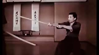 Otake Nobutoshi y Otake Risuke Kenjutsu Omote no Tachi.