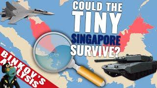 Could Malaysian military conquer Fortress Singapore? 2020