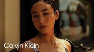 Greta Lee in Calvin Klein  Fall 2024 Campaign